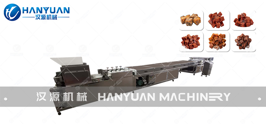 漢源CL560牛肉粒制冷切塊成型機