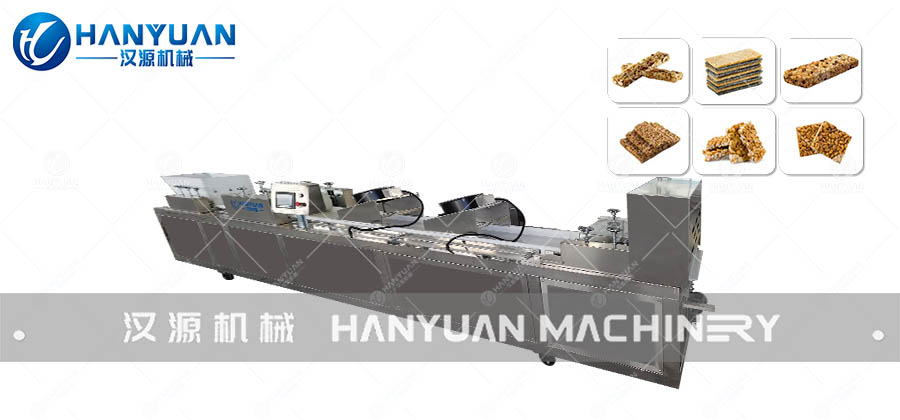 漢源HY-40型芝麻糖切塊成型機