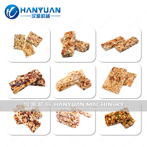 堅果棒成型切塊機