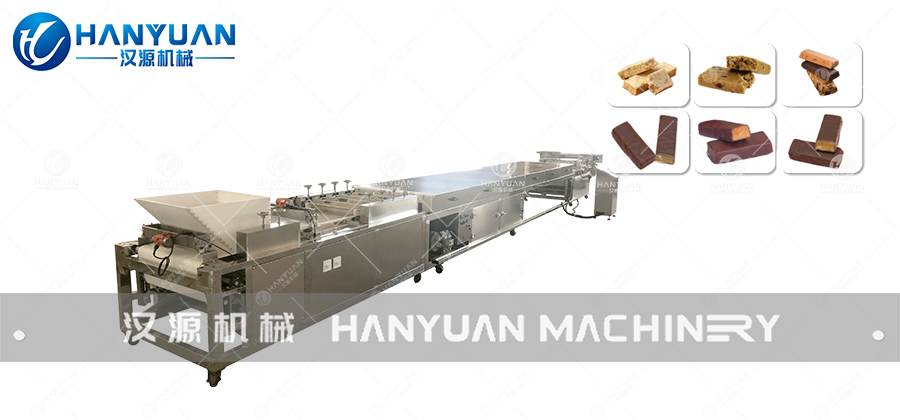 漢源CL560蛋白棒制冷切塊成型機