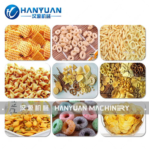 HY-FQ520全自動油炸機