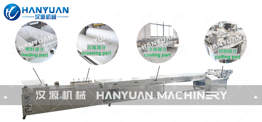 HY-CL560黑芝麻軟糕機器