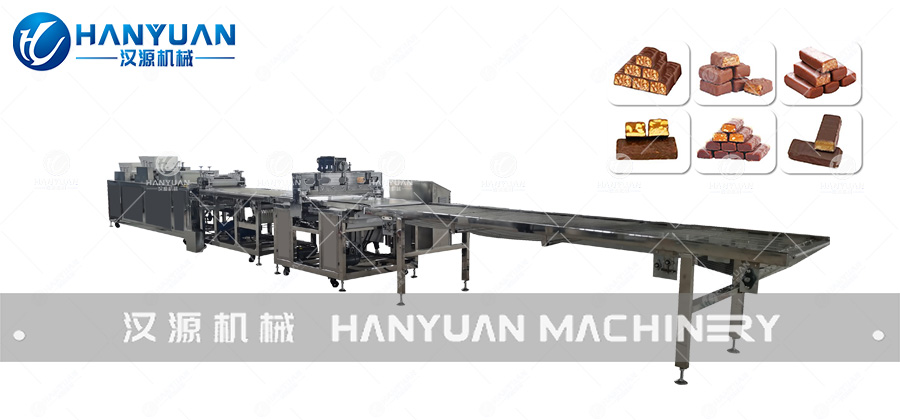 巧克力花生酥生產(chǎn)線 巧克力花生酥設(shè)備 巧克力花生酥機(jī)器 巧克力花生酥成型機(jī)