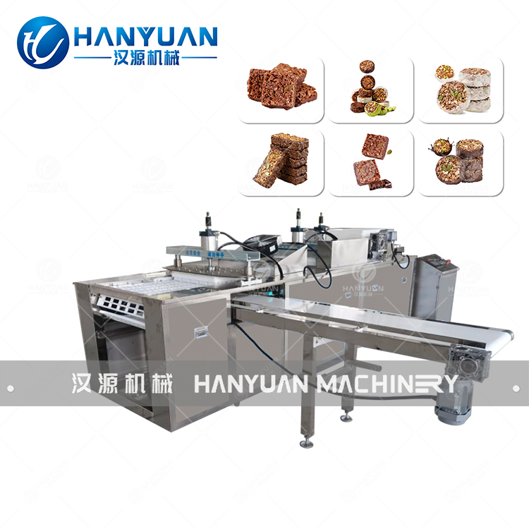 漢源HY-ML260生巧堅果燕麥脆設備 生巧堅果燕麥脆成型機