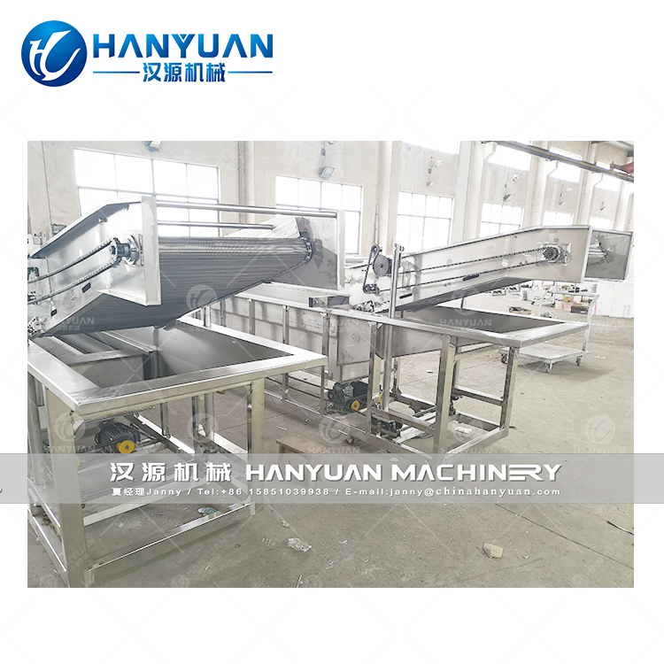 沙琪瑪全自動(dòng)油炸機(jī)