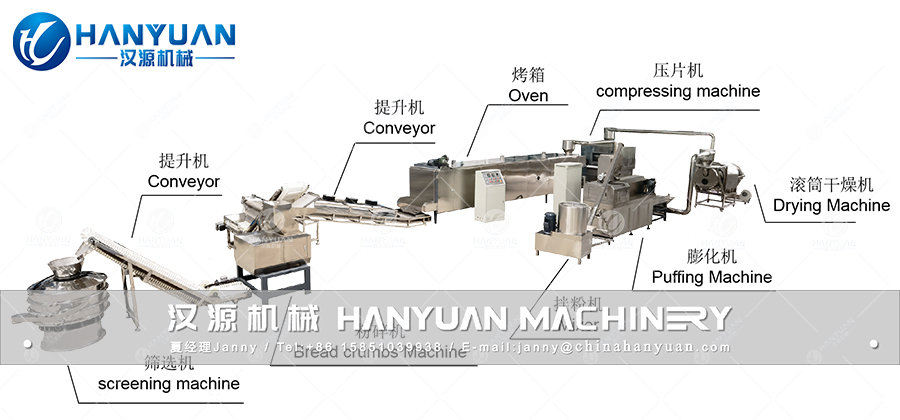 玉米片生產(chǎn)設(shè)備