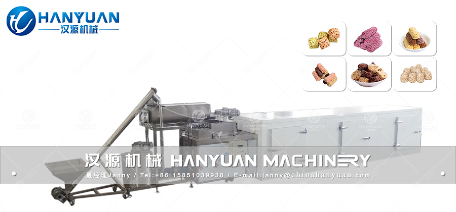 燕麥巧克力生產線