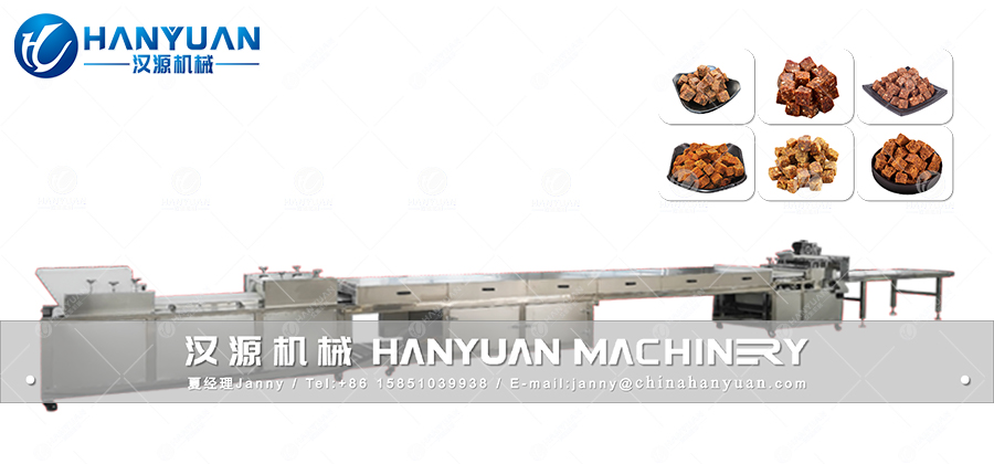 HY-CL560牛肉粒成型切塊機器